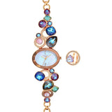Titan Raga Moments Of Joy Mother of Pearl Dial Women Watch With Metal Strap 95126WM01F