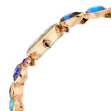 Titan Raga Moments Of Joy Mother of Pearl Dial Women Watch With Metal Strap - 95126WM01F