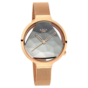 Titan Crystal from Raga Moments of Joy - NT95134WM01 - KRISHNA WATCH COMPANY