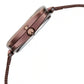 Titan Raga Moments of Joy Watch with Brown Dial & Brass Strap NR95139QM02 / NS95139QM02