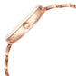 Titan Raga Moments of Joy Brown Dial Analog Metal Strap Watch for Women  95140km01