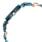 TITAN Raga Ceramics Blue Dial Metal Strap Watch 95148KD02