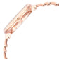 Titan Love All Watch with Mother Of Pearl Dial & Brass Strap 95150WM01