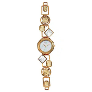Titan Love All Watch with Mother Of Pearl Dial & Brass Strap NQ95151WM01 (DM541) - KRISHNA WATCH COMPANY