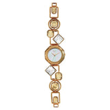 Titan Raga Love All Analog Mother of pearl Dial Watch for Women - 95151WM01
