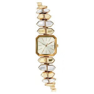 TITAN Love All Watch with Silver Dial & Brass Strap - 95152WM01 - KRISHNA WATCH COMPANY