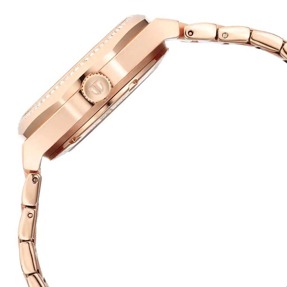 TITAN Unending Beauty Automatic Brown Dial Stainless Steel Strap Watch 95177WM01 / NS95177WM01