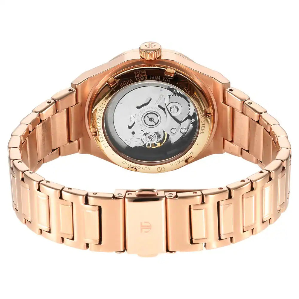 TITAN Unending Beauty Automatic Brown Dial Stainless Steel Strap Watch 95177WM01 / NS95177WM01