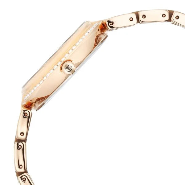 Titan Acetate Multifunction Hybrid Strap Watch for Women 95187kd03