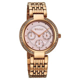 Titan Eternal Quartz Analog Strap Watch For Women 95187wm01
