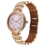 Titan Eternal Quartz Analog Strap Watch For Women 95187wm01