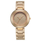 Titan Purple Ceramics Pink Dial Analog Ceramic Strap watch for Women  95189kc04