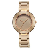 Titan Purple Ceramics Pink Dial Analog Ceramic Strap watch for Women - 95189KC04