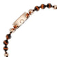 Titan Raga New You Quartz Analog Tiger Eye stone Strap Watch for Women 95191wm01