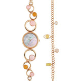 Titan Raga New You Quartz Analog Mother Of Pearl Citrine for Women - 95194WM01F