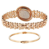 Titan Raga Glimmers Women's Watch - 95202WM01