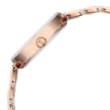 Titan Purple Ceramics Mother Of Pearl Dial Analog Steel and Ceramic Strap watch for Women 95214kd02