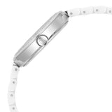 Titan Purple Ceramics Quartz Analog Watch For Women 95215kc01