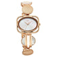 Titan Raga Power Pearls Quartz Analog Mother Of Pearl Dial Metal Strap Watch for Women 95225WM01F