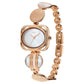 Titan Raga Power Pearls Quartz Analog Mother Of Pearl Dial Metal Strap Watch for Women 95225WM01F