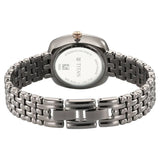 Titan Aura Quartz Analog Titanium Mother of Pearl Dial Watch for Women - 95241KM02