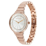 Titan Aura Quartz Analog Silver Dial Watch for Women - 95245WM02