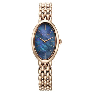 Titan Aura Quartz Analog Mother Of Pearl Dial Stainless Steel Strap Watch for Women 95246WM01 - KRISHNA WATCH COMPANY