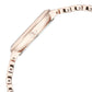 Titan Aura Quartz Analog Mother Of Pearl Dial Stainless Steel Strap Watch for Women 95246WM01