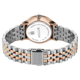 Titan Purple Prestige Quartz Analog with Date Watch For Women 95247km02