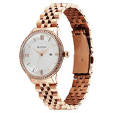 Titan Purple Prestige Quartz Analog with Date Watch For Women 95247wm01