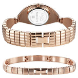 TITAN Raga Memories Quartz Analog Rose Gold Dial Watch For Women - NT95254WM01F
