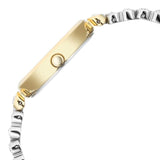 Titan Raga Showstopper Quartz Analog Silver Dial Metal Strap Watch for Women 95262BM01