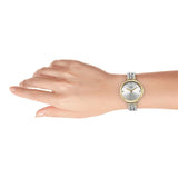 Titan Raga Showstopper Quartz Analog Silver Dial Metal Strap Watch for Women - 95262BM01 - KRISHNA WATCH COMPANY