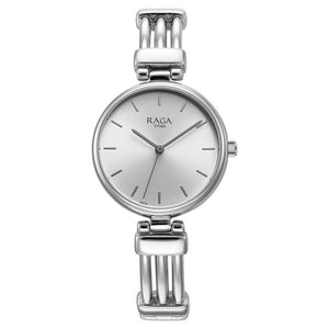 Titan Raga Showstopper Quartz Analog Watch for Women - 95263SM01 - KRISHNA WATCH COMPANY
