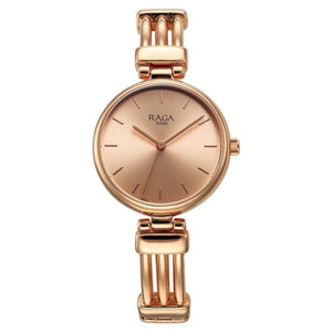 Titan Raga Showstopper Quartz Analog Watch for Women - 95263WM01 - KRISHNA WATCH COMPANY
