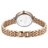 Titan Raga Showstopper Quartz Analog Blue Dial Metal Strap Watch for Women - 95266WM01