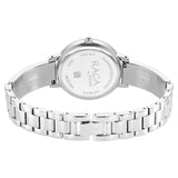 Titan Raga Showstopper Quartz Analog Blue Dial Metal Strap Watch for Women 95267SM01