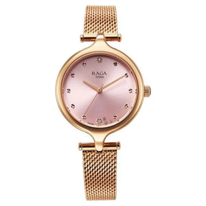 Titan Raga Showstopper Quartz Analog - 95268WM01 - KRISHNA WATCH COMPANY