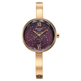 Titan Raga Showstopper Quartz Analog Purple Dial Watch for Women - 95271WM01