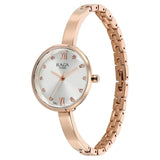 Titan Raga Showstopper Quartz Analog Silver Dial Metal Strap Watch for Women - NT95271WM02