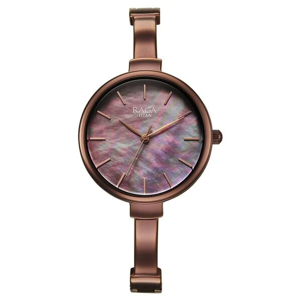 Titan Raga Showstopper Watch For Women 95273qm01