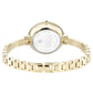 Titan Raga Showstopper Quartz Analog Mother Of Pearl Dial Metal Strap Watch for Women 95273YM01