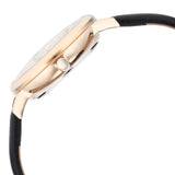 Titan Raga Showstopper Quartz Analog Mother Of Pearl Dial Leather Strap Watch for Women 95274WL01