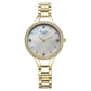 Titan Raga Showstopper Quartz Analog Mother Of Pearl Dial Metal Strap Watch for Women NT95275YM01