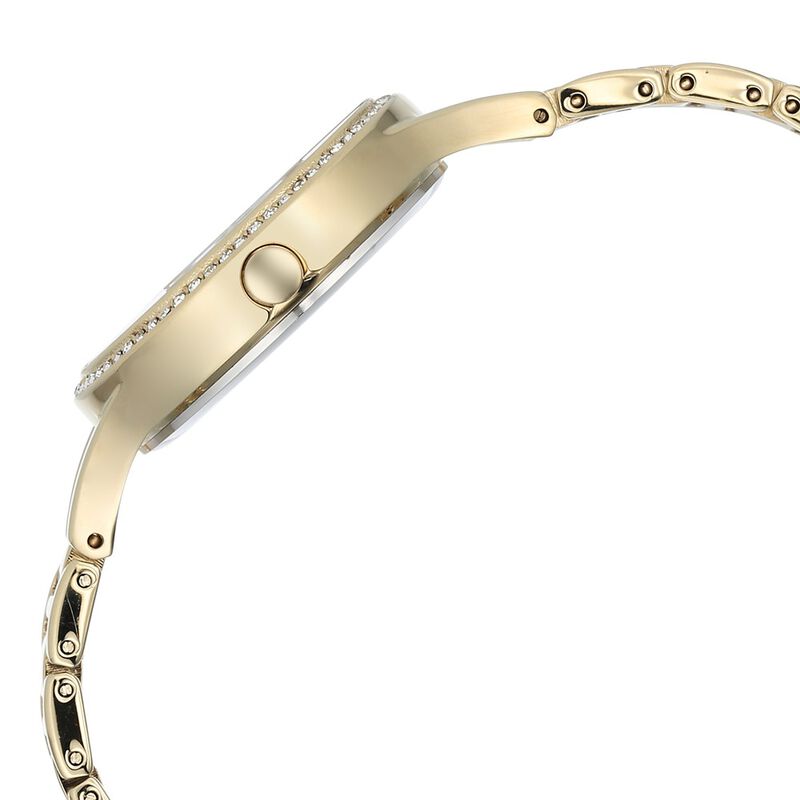 Titan Raga Showstopper Quartz Analog Mother Of Pearl Dial Metal Strap Watch for Women NT95275YM01