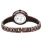 Titan Raga Showstopper Quartz Analog Brown Dial Metal Strap Watch For Women 95276qm01
