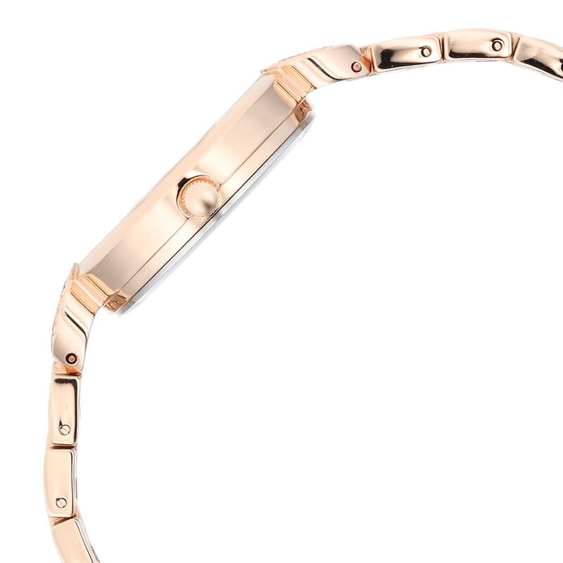 Titan Raga Showstopper Quartz Analog White Dial Metal Strap Watch for Women NT95278WM01
