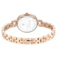 Titan Raga Showstopper Quartz Analog White Dial Metal Strap Watch for Women NT95278WM01
