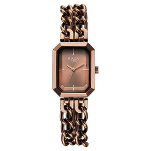Titan Raga Showstopper Quartz Analog Watch For Women 95283qm01 - KRISHNA WATCH COMPANY