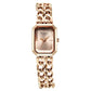 Titan Raga Showstopper Quartz Analog Rose Gold Dial Metal Strap Watch for Women 95283WM01